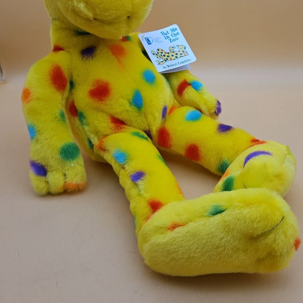Put Me in the Zoo Spotted Dog Plush Kohl's Cares Dr Seuss Book Character Kohls